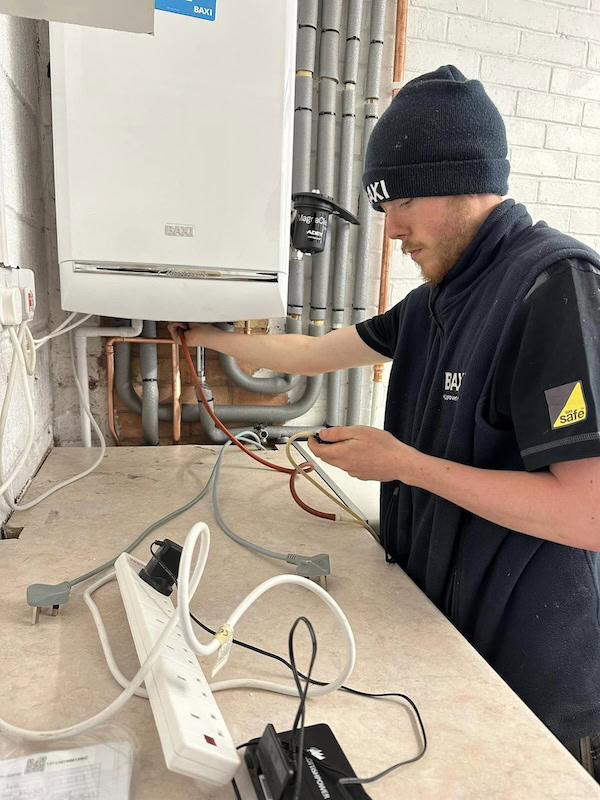 Boiler service
